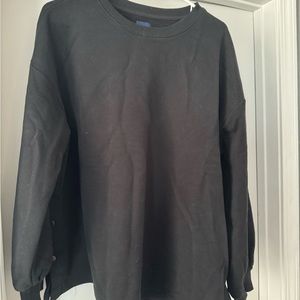 Gap Maternity Snap Sweatshirt